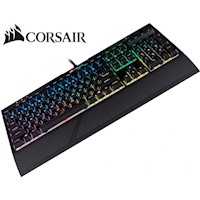 Teclado Mecánico Gaming Corsair STRAFE RGB MK2 CHERRY MX Red SP USB